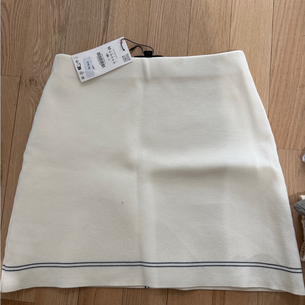 NWT Zara mini skirt